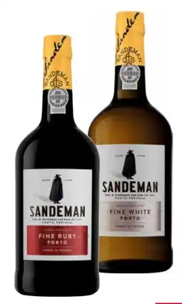 Transgourmet Sandeman Portwein Rot Angebot