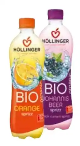 Transgourmet Höllinger Bio Fruchtsaft Gespritzt Angebot