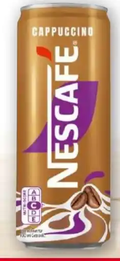 Norma Nescafé Eiskaffee Cappuccino Angebot
