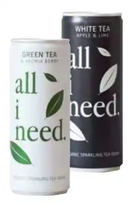Transgourmet all i need Bio-Teegetränk Angebot