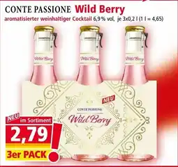 Norma Conte Passione Wild Berry Angebot