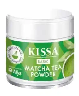 Transgourmet Kissa Bio Matcha Tea Powder Angebot
