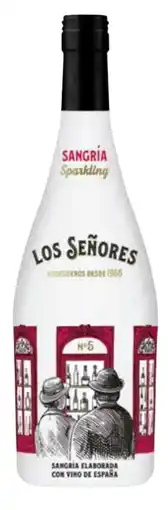 Transgourmet Los Senores Sangria Sparkling Angebot