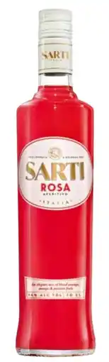 Transgourmet Sarti Rosa Aperitivo Angebot