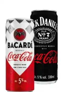 Transgourmet Jack Daniel's & Coca-Cola Mischgetränk Angebot