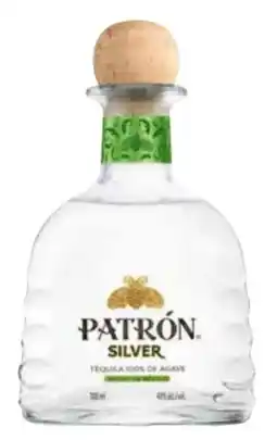 Transgourmet Patron Tequila Silver Angebot