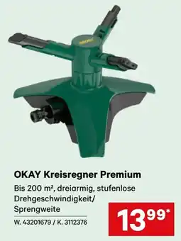Lagerhaus OKAY Kreisregner Premium Angebot