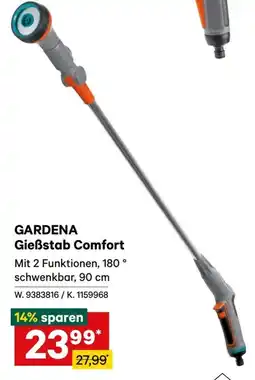 Lagerhaus GARDENA Gießstab Comfort Angebot