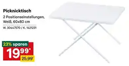 Lagerhaus Picknicktisch Angebot