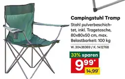 Lagerhaus Campingstuhl Tramp Angebot