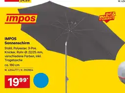 Lagerhaus IMPOS Sonnenschirm Angebot