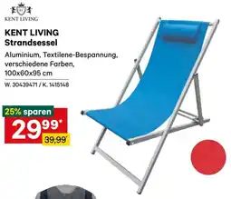 Lagerhaus KENT LIVING Strandsessel Angebot