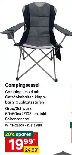 Lagerhaus Campingsessel Angebot