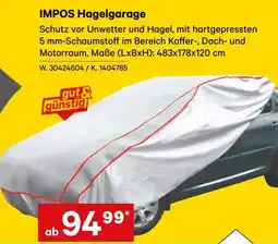 Lagerhaus IMPOS Hagelgarage Angebot