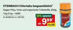 Lagerhaus STEINBACH Chlortabs langsamlöslich Angebot
