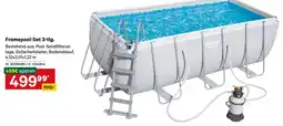 Lagerhaus Framepool-Set 3-tlg. Angebot