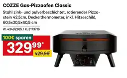 Lagerhaus COZZE Gas-Pizzaofen Classic Angebot