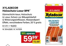 Lagerhaus XYLADECOR Holzschutz-Lasur BPR Angebot