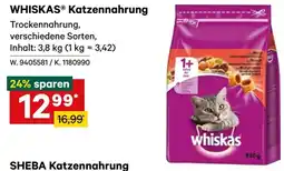Lagerhaus WHISKAS Katzennahrung Angebot