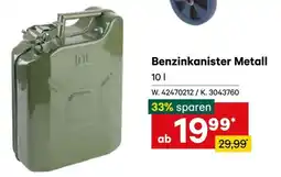 Lagerhaus Benzinkanister Metall Angebot