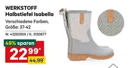 Lagerhaus WERKSTOFF Halbstiefel Isabella Angebot
