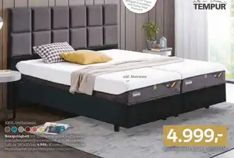 Boxspringbett, lgfl.