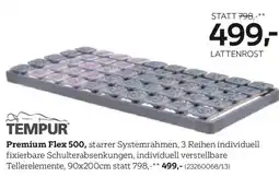 XXXLutz TEMPUR Premium Flex 500 Angebot