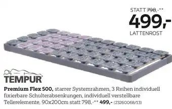 TEMPUR Premium Flex 500