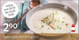 XXXLutz Spargelcremesuppe Angebot