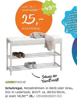 XXXLutz Schuhregal Angebot