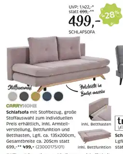XXXLutz Carryhome schlafsofa Angebot