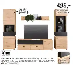 XXXLutz Wohnwand Angebot