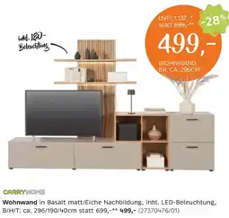 XXXLutz Carryhome wohnwand Angebot