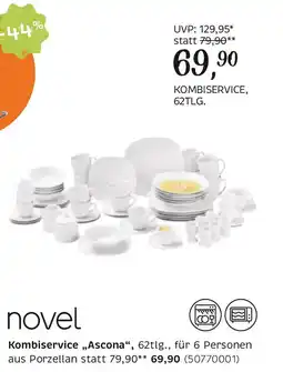 XXXLutz Kombiservice 62tlg Angebot