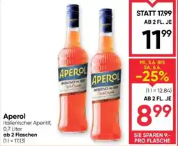 Maximarkt Aperol Angebot