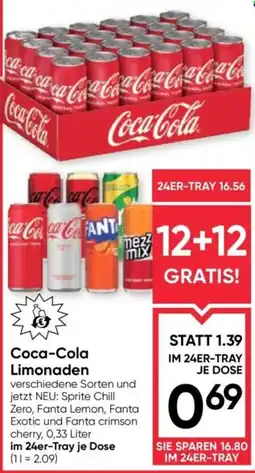 Maximarkt Coca-Cola Limonaden Angebot