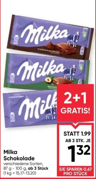 Maximarkt Milka Schokolade Angebot