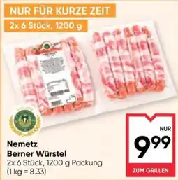 Maximarkt Nemetz Berner Würstel Angebot