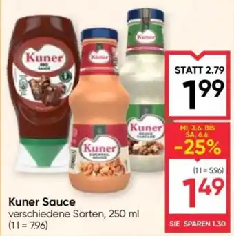 Maximarkt Kuner Sauce Angebot