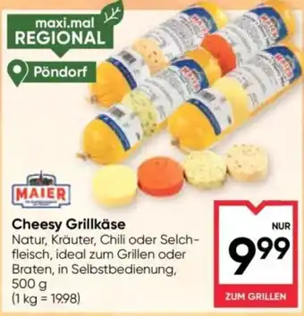 Maximarkt Cheesy Grillkäse Angebot
