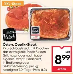 Maximarkt Österr. Obelix-Steak Angebot