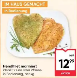 Maximarkt Hendlfilet mariniert Angebot