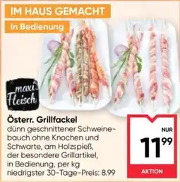 Maximarkt Österr. Grillfackel Angebot