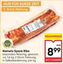 Maximarkt Nemetz Spare Ribs Angebot