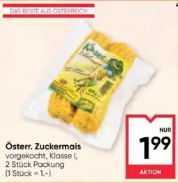 Maximarkt Österr. Zuckermais Angebot