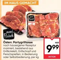 Maximarkt Österr. Partygrilltasse Angebot