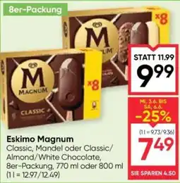 Maximarkt Eskimo Magnum Angebot
