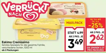 Maximarkt Eskimo Cremissimo Angebot