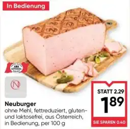 Maximarkt Neuburger Angebot