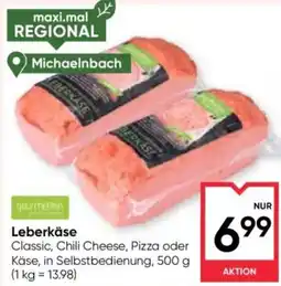 Maximarkt Leberkäse Angebot